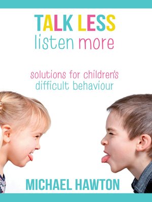 cover image of Talk Less, Listen More